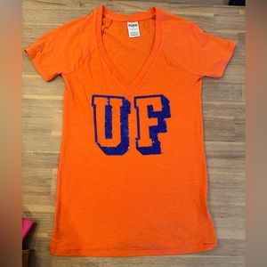 Victoria secret collegiate tee